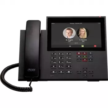 Auerswald COMfortel D-600 analoge telefoon zwart