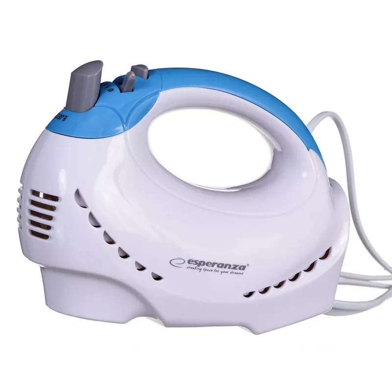 Esperanza EKM010 handmixer 300 W lichtblauw, wit