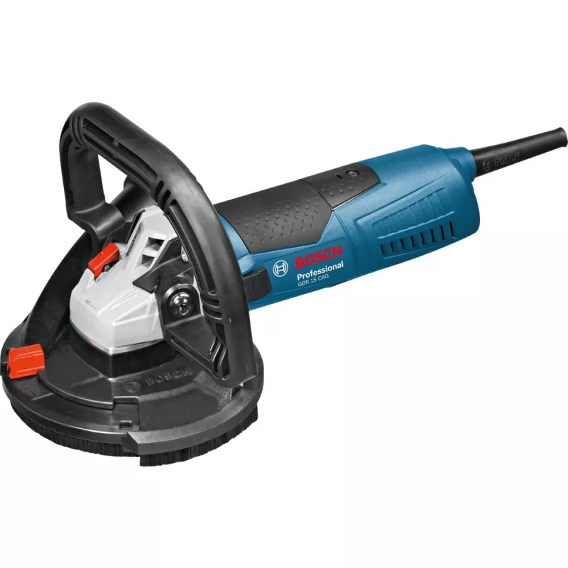 Bosch GBR 15 CAG 9300 tpm zwart, blauw 1500 W