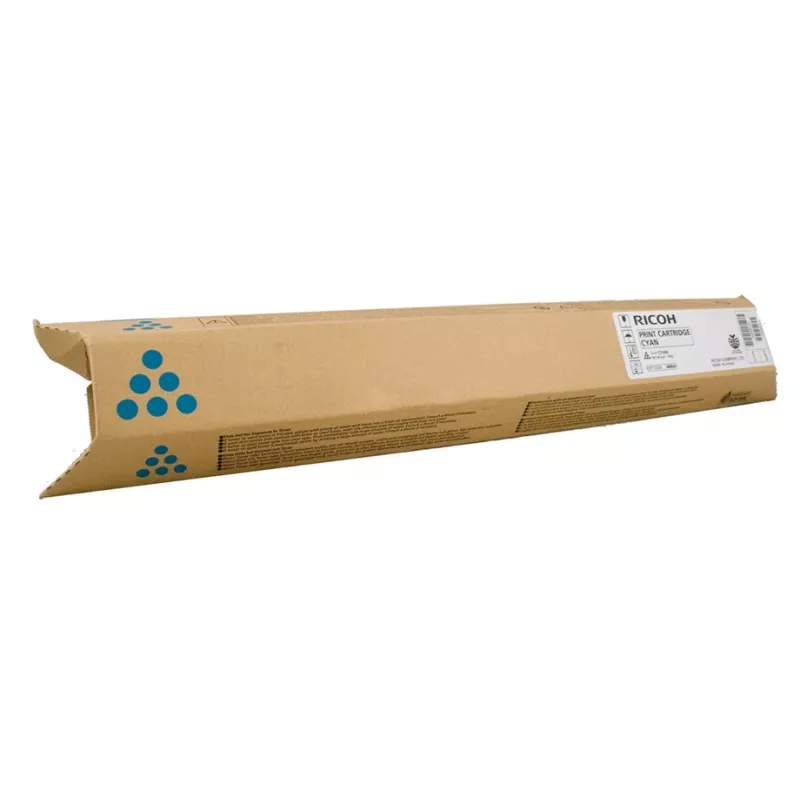 Ricoh 828317 Tonercartridge 1 st. Origineel Cyaan