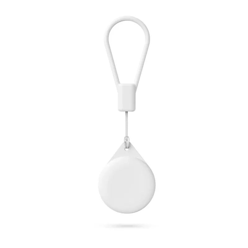 HAMA Item Finder 00185815 Bluetooth voor Apple Zoek mijn app, wit — tracker voor het vinden van persoonlijke bezittingen