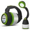 Oplaadbare LED-campeerlamp MACLEAN MCE298 3W draagbaar, USB-gevoed, compact