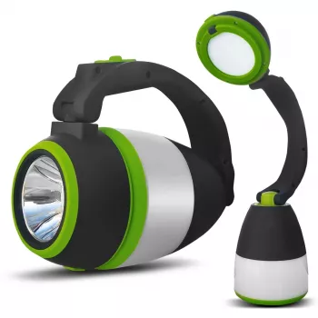 Oplaadbare LED-campeerlamp MACLEAN MCE298 3W draagbaar, USB-gevoed, compact