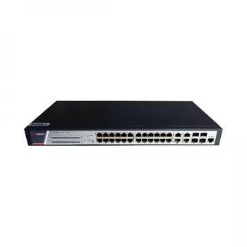 Hikvision Pro serie DS-3E2528P(B) - switch - managed - 24 x 10/100/1000 (PoE+)