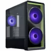Lian Li LANCOOL 217 INF pc-behuizing-bundel + 3x UNI FAN SL-INF 120 reverse-blade-ventilator - zwart