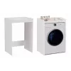Top e shop POLA wasruimtekast voor wasmachine – wit