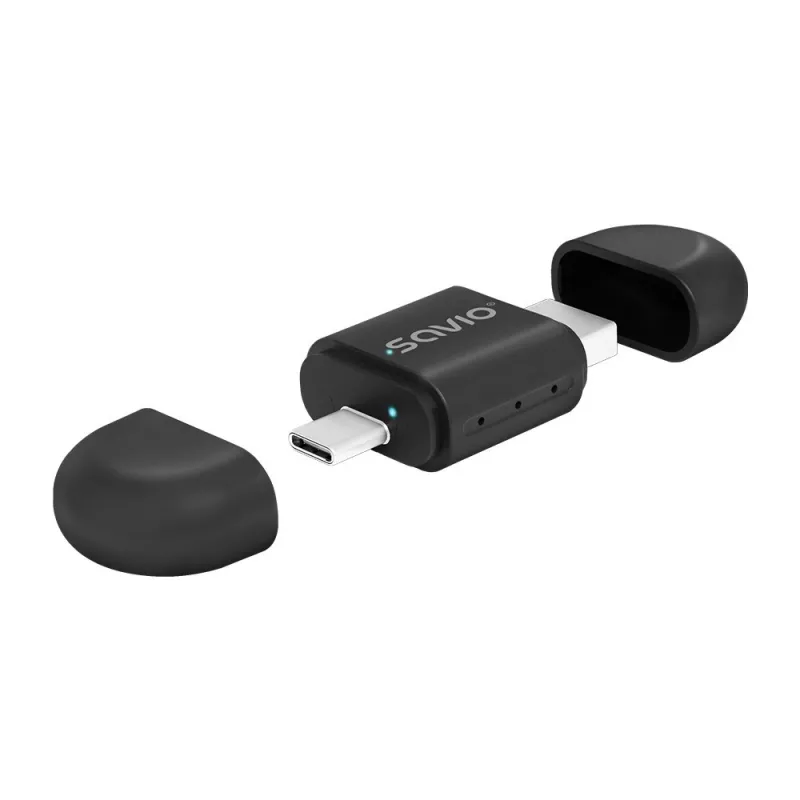 Savio TR-17 draadloze CarPlay- en Android Auto-adapter