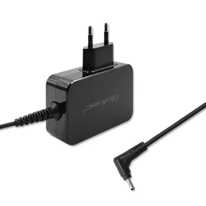 Voeding Qoltec 51032 45W voor binnen zwart voor laptops
