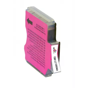 Inktpatroon TB compatibel met Brother LC1000M 100% nieuw