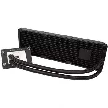 All-in-one-vloeistofkoeler Silverstone XE360-TR5 12 cm Zwart 2800 tpm 46 dB