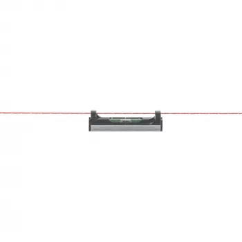 KWB Line waterpas 7.8cm (zwart/zilver)