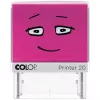 Zelfinktende Tekststempel Colop 164827 Afdrukformaat 38 x 14 mm