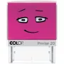 Zelfinktende Tekststempel Colop 164827 Afdrukformaat 38 x 14 mm