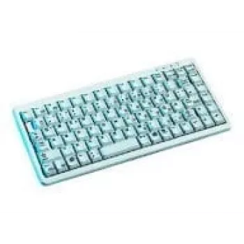 CHERRY Compact G84-4100, lichtgrijs, CH-toetsenbord USB + PS/2