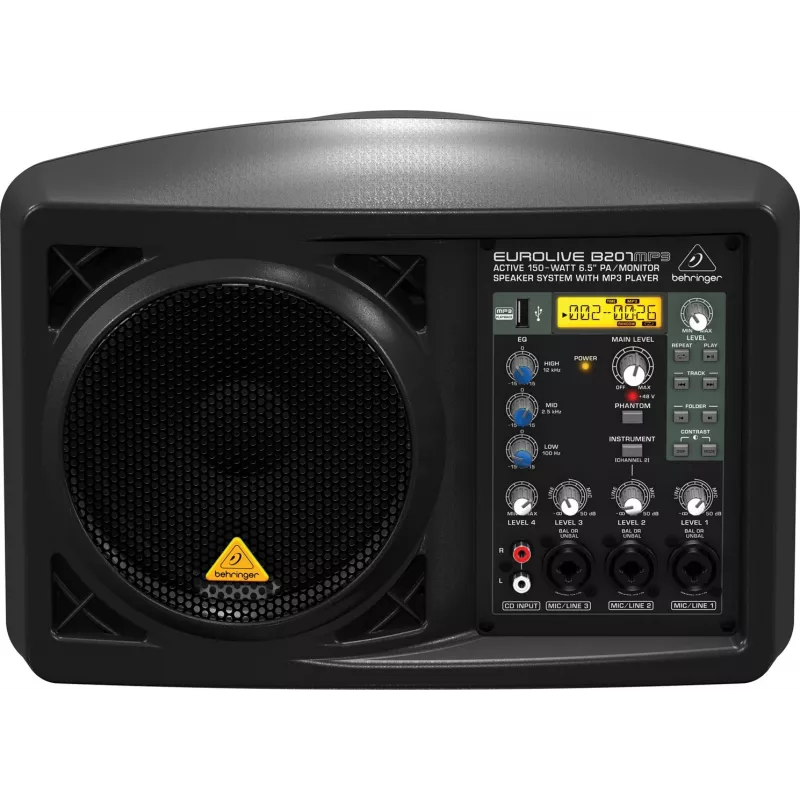Behringer B207MP3 audiomonitor