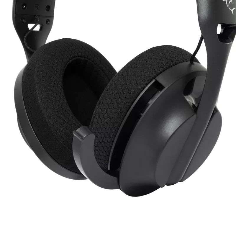 Koptelefoon White Shark WGH-2441 Falcon zwart