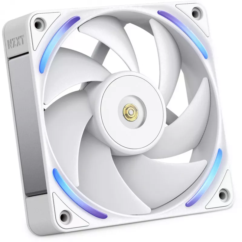 Behuizingsventilator NZXT Performance Fan F120X, 120 mm, wit