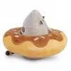 Pusheen in a Chocolate Donut mascotte