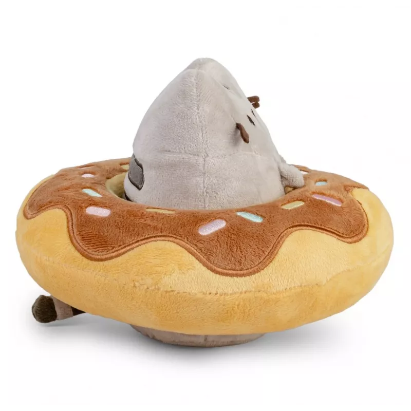 Pusheen in a Chocolate Donut mascotte