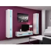 Cama rek VIGO NEW 180/40/30 wit/wit glanzend
