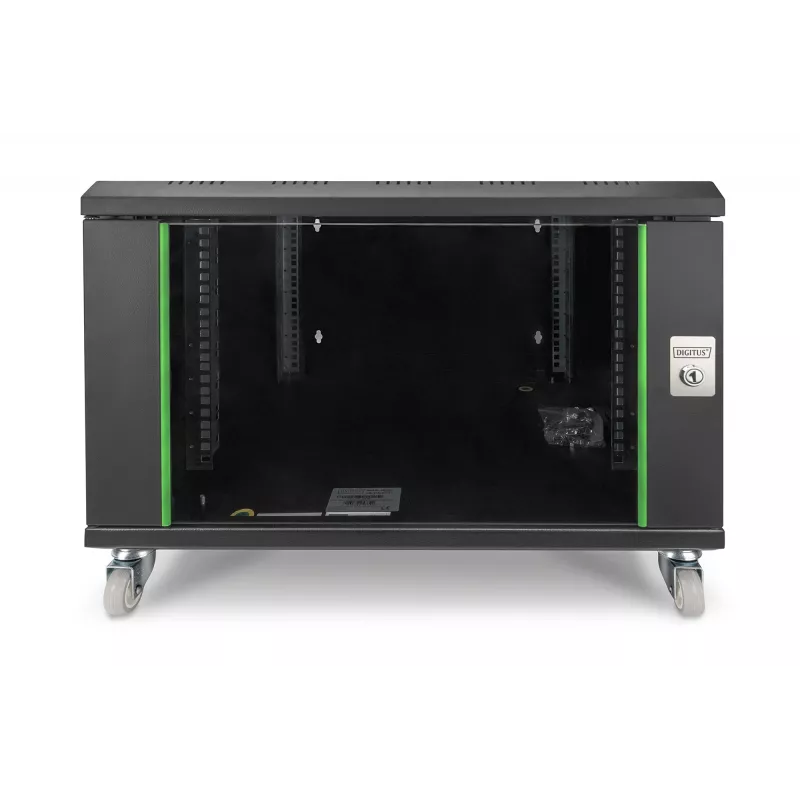 Afsluitbare wielen Digitus DN-19 CASTOR-WM voor wandmontagekasten