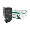 Toner Lexmark TONER RETURN OPEN cyaan CRTG 73B20C0 3000 pagina's