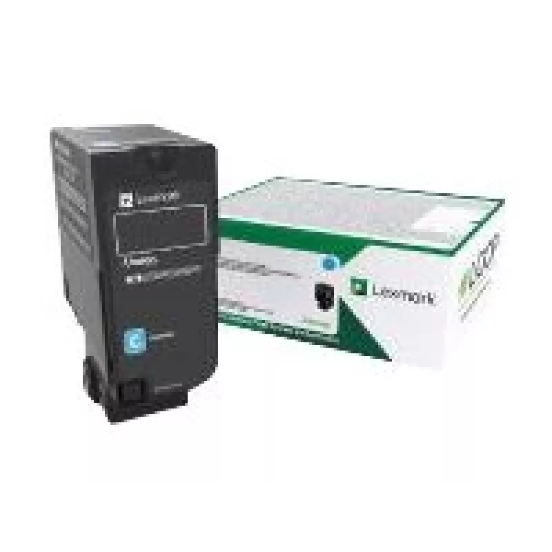Toner Lexmark TONER RETURN OPEN cyaan CRTG 73B20C0 3000 pagina's