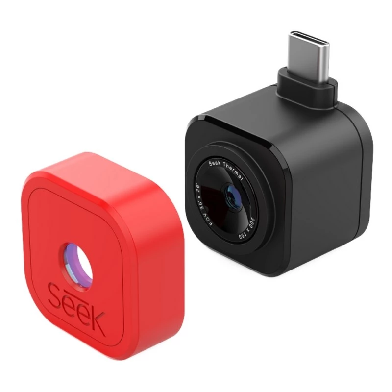 Macro-objectief Seek Thermal NM-AAA voor Seek Nano warmtebeeldcamera's