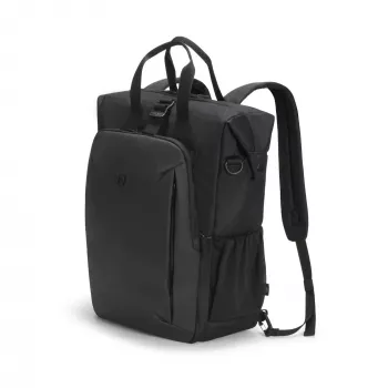 DICOTA Eco rugzak Dual GO 39,6 cm (15,6 inch) zwart draaggreep schouderband