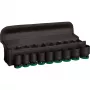 Slagsleutelset Bosch Powertools PRO 1/2 inch 9-delig, zwart