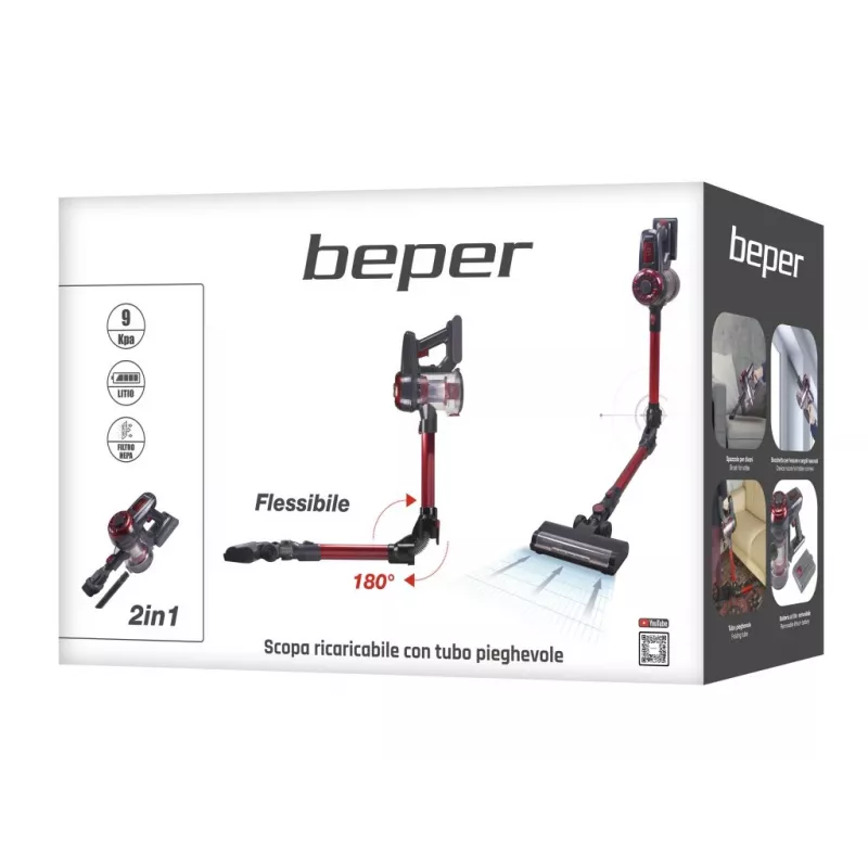2-in-1 steelstofzuiger Beper P202ASP100