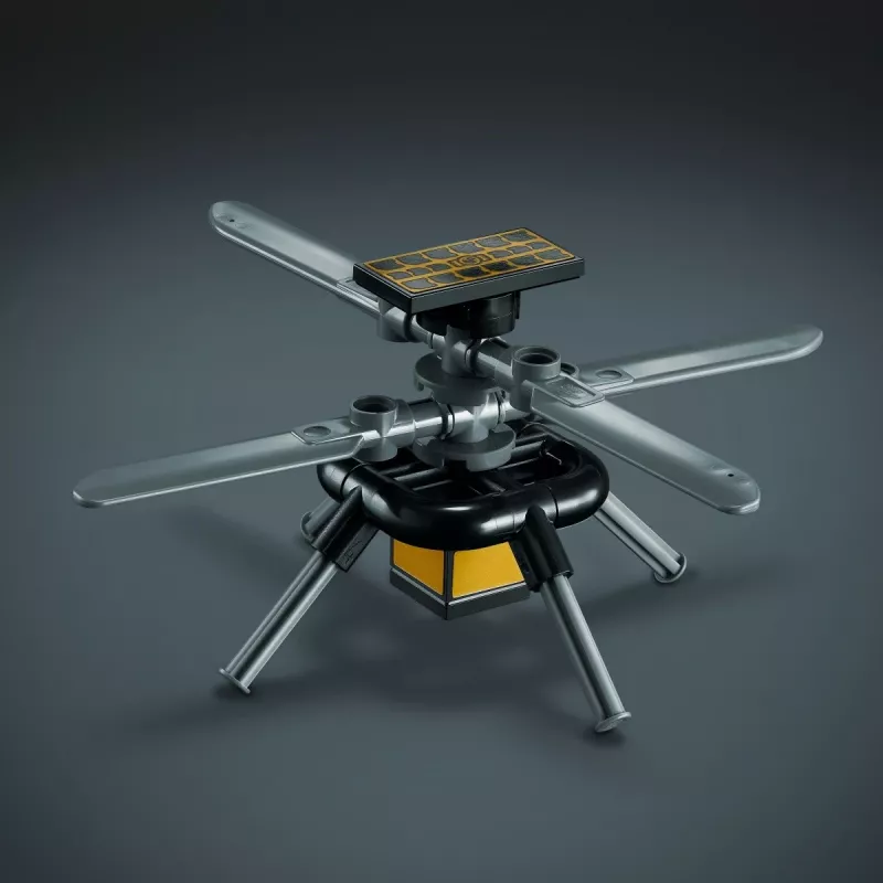 LEGO Technic NASA Mars Rover Perseverance ruimteset met AR-app-ervaring wetenschaps-ontdekkingsset leer over voertuigtechniek constructiespeelgoed