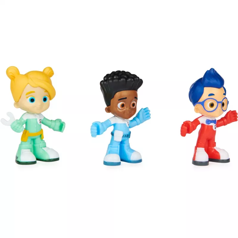 Mighty Express kinderfiguren 3-delige set, speelfiguur