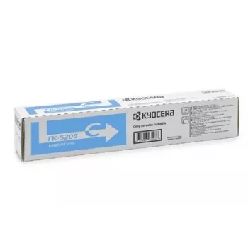 Tonercartridge Kyocera TK-5205C Origineel Cyaan 2500 pagina's