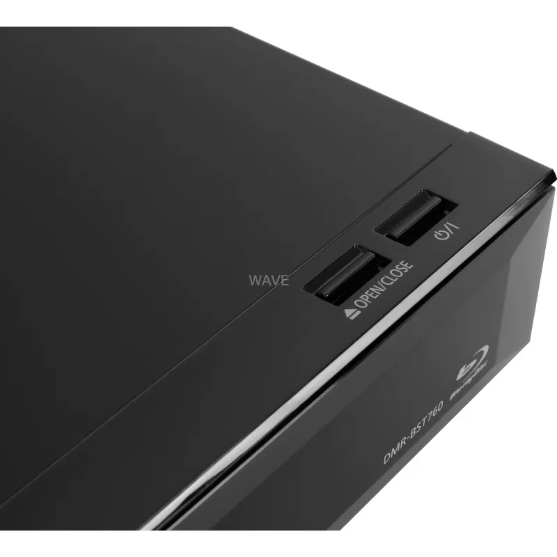 Panasonic DMR-BST760 - 3D Blu-ray-recorder met tv-tuner en HDD - upscaling - Ethernet, Wi-Fi (DMR-BST760AG)