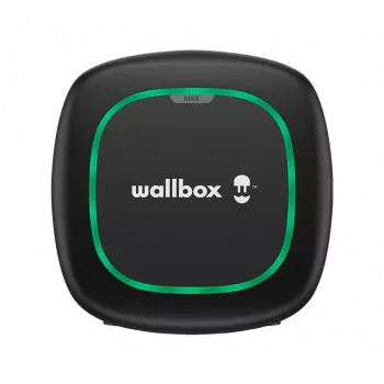 Wallbox EV-laadstation Pulsar Max 11 kW met Wi‑Fi, Bluetooth en 5 m kabel, zwart