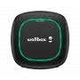 Wallbox EV-laadstation Pulsar Max 11 kW met Wi‑Fi, Bluetooth en 5 m kabel, zwart