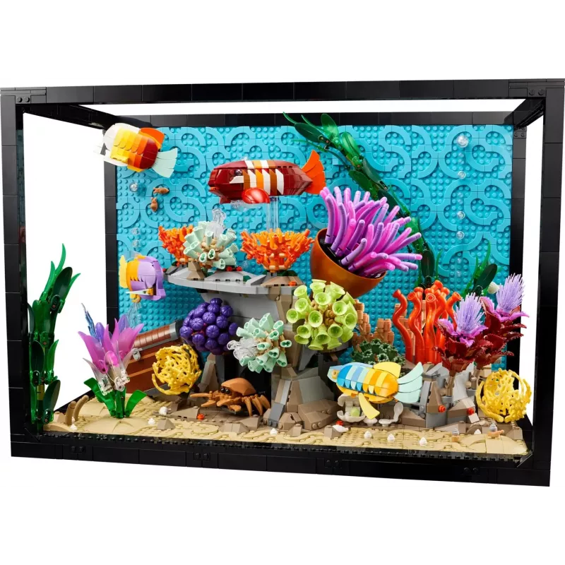 LEGO ICONS 10366 Tropisch aquarium