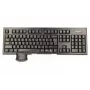 A4Tech 7100N desktop-toetsenbord muis inclusief RF Wireless QWERTY Engels zwart