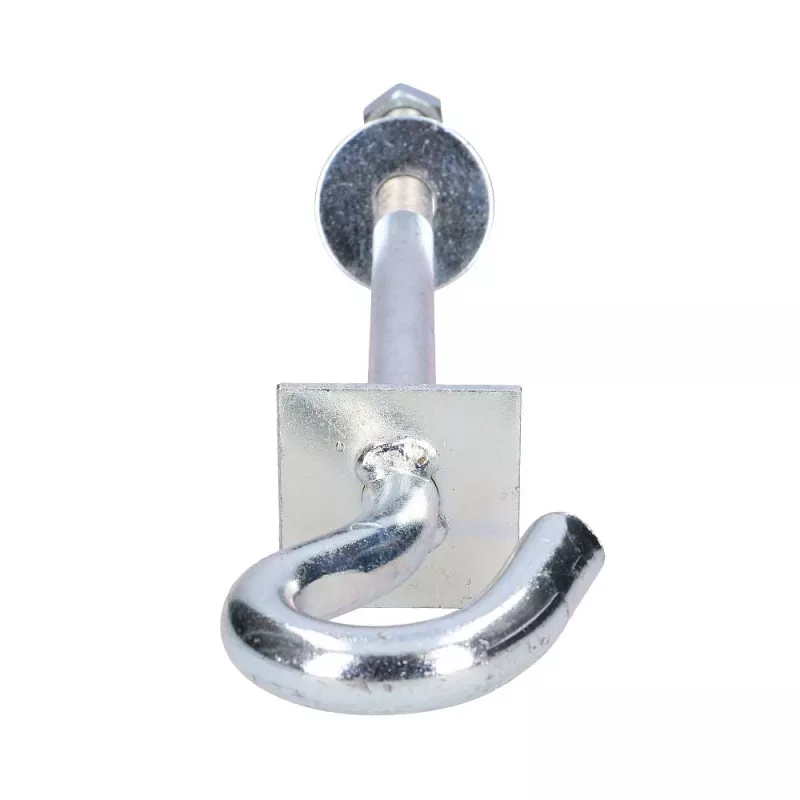 Kabelhaken Extralink EX.6433 roestvrijstaal tafel/wand 12 mm breedte