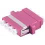 Glasvezeladapter S/CONN 07-60043 LC paars multimode 1 stuk