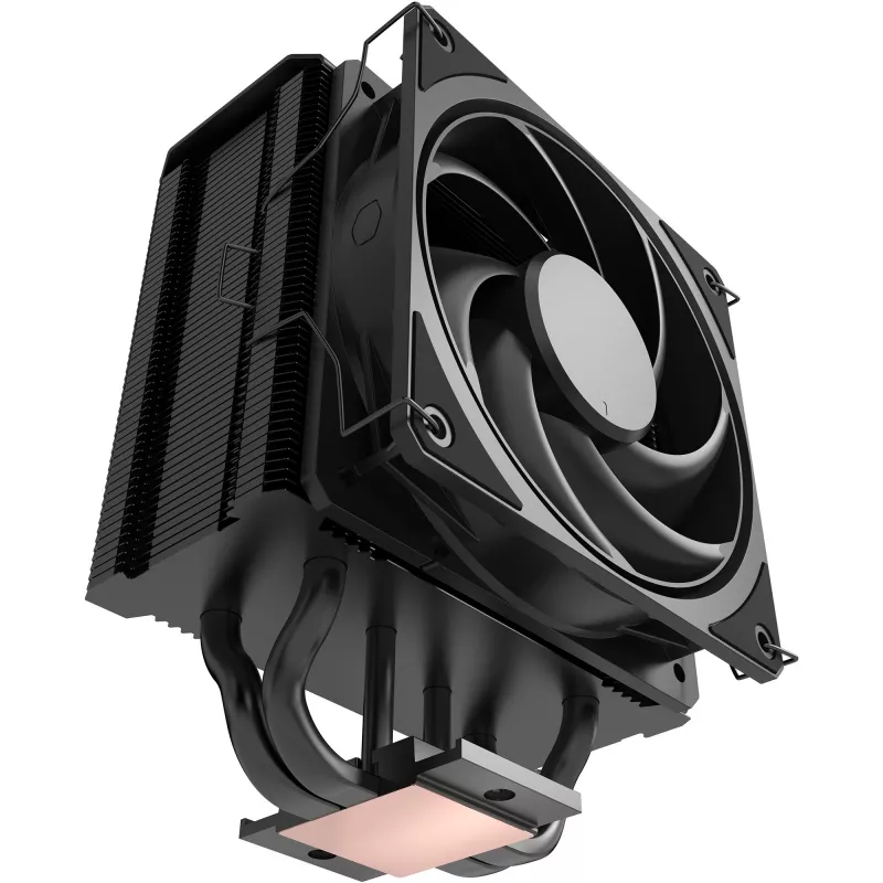 Processorkoeler Cooler Master Hyper 212 3DHP, enkele ventilator 120 mm, zwart