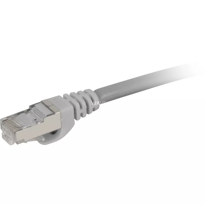 Netwerkkabel Sharkoon Patch SFTP RJ-45 Cat.7a 3m grijs