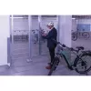ABUS Touch 57/45 biometrisch hangslot 62575, vingerafdruksensor, 45 mm, IP66/IP68, weerbestendig, zilver
