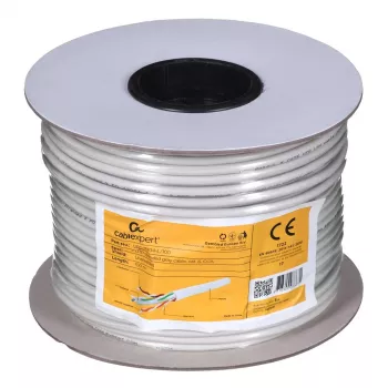Gembird CAT6 UTP 100m netwerkkabel grijs U/UTP (UTP)