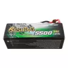 Gens ace G-Tech 5500mAh 4S1P 14.8V 60C HardCase RC-auto LiPo-accu