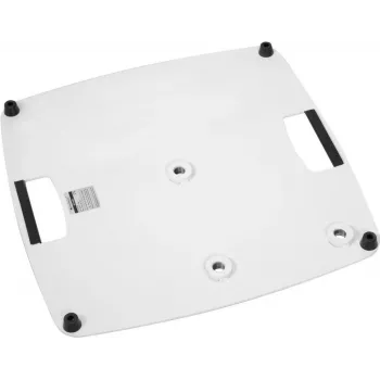Luidsprekerstandaard Omnitronic BPS-3 met witte basis — Omnitronic BPS-3