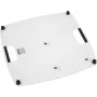 Luidsprekerstandaard Omnitronic BPS-3 met witte basis — Omnitronic BPS-3