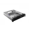 Rackbehuizing Lanberg SC01-5202-12B 2U zwart 3 ventilatoren HDD+SSD