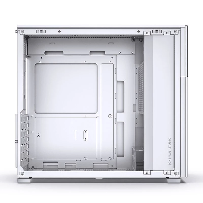PC-behuizing Jonsbo D41 MESH Midi Tower wit